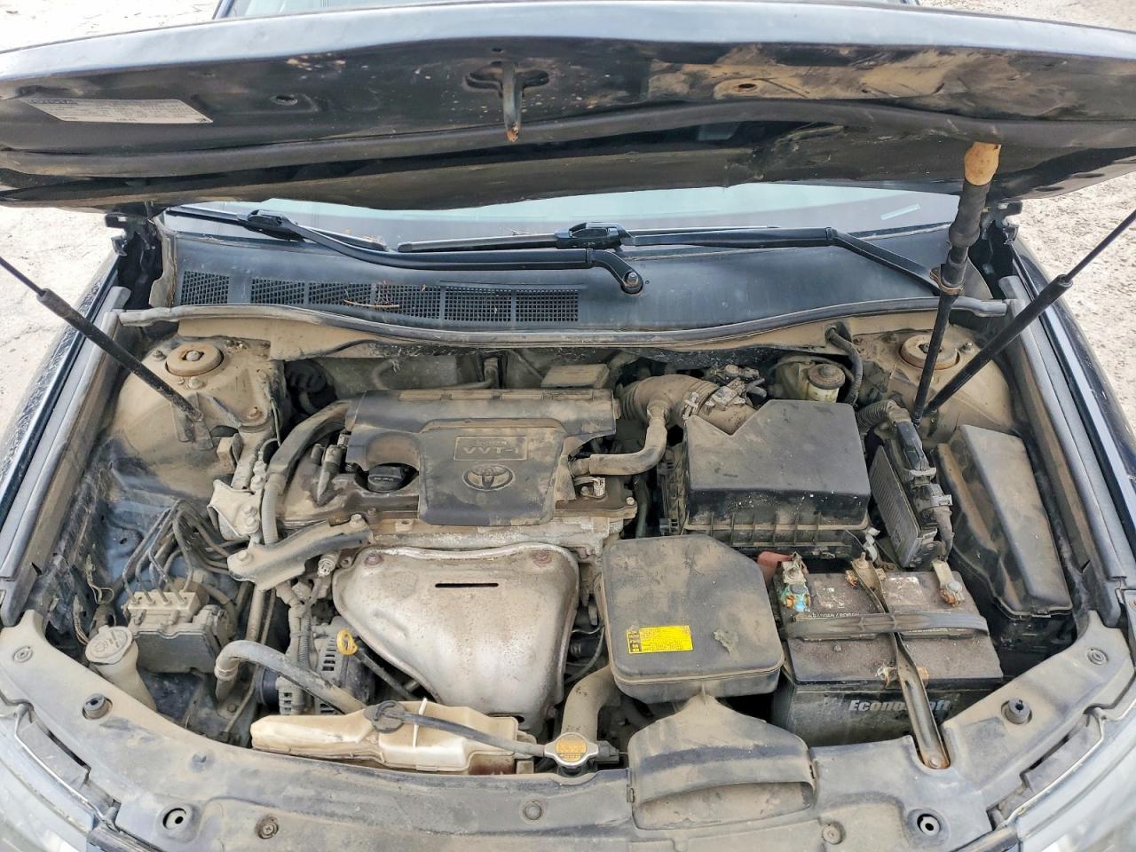 2014 TOYOTA CAMRY