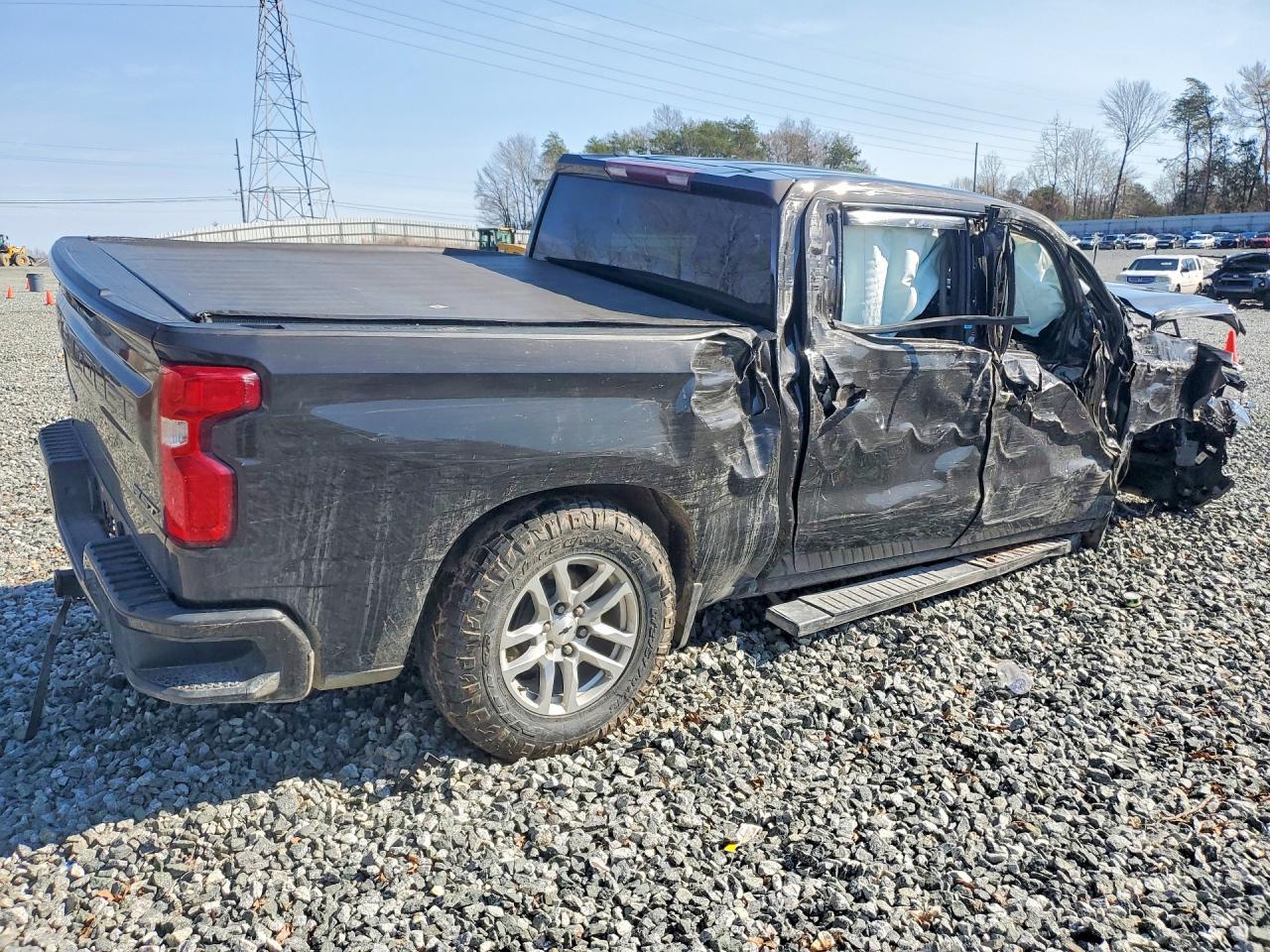 2021 CHEVROLET Silverado