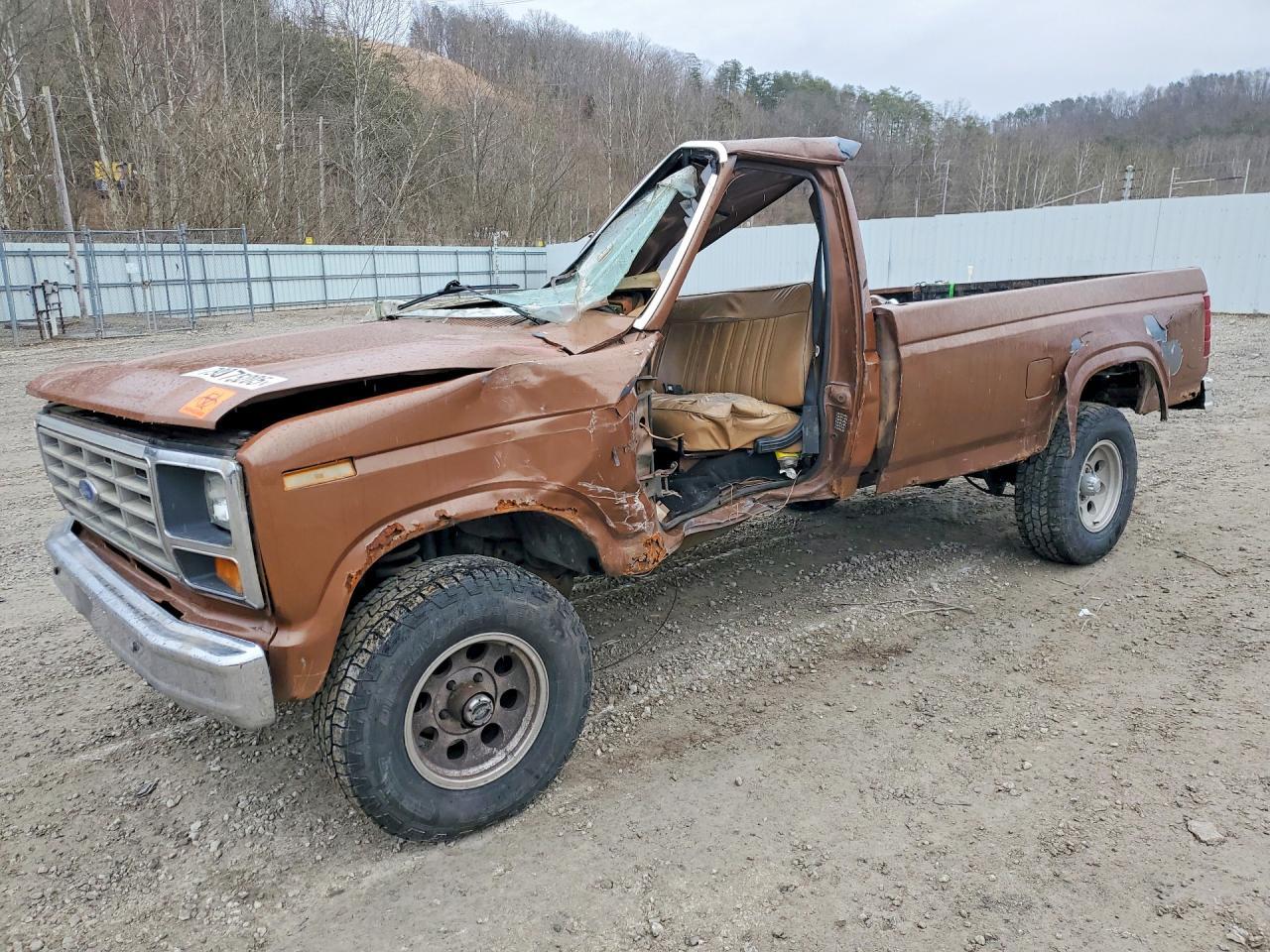 1985 FORD F-150 Lightning