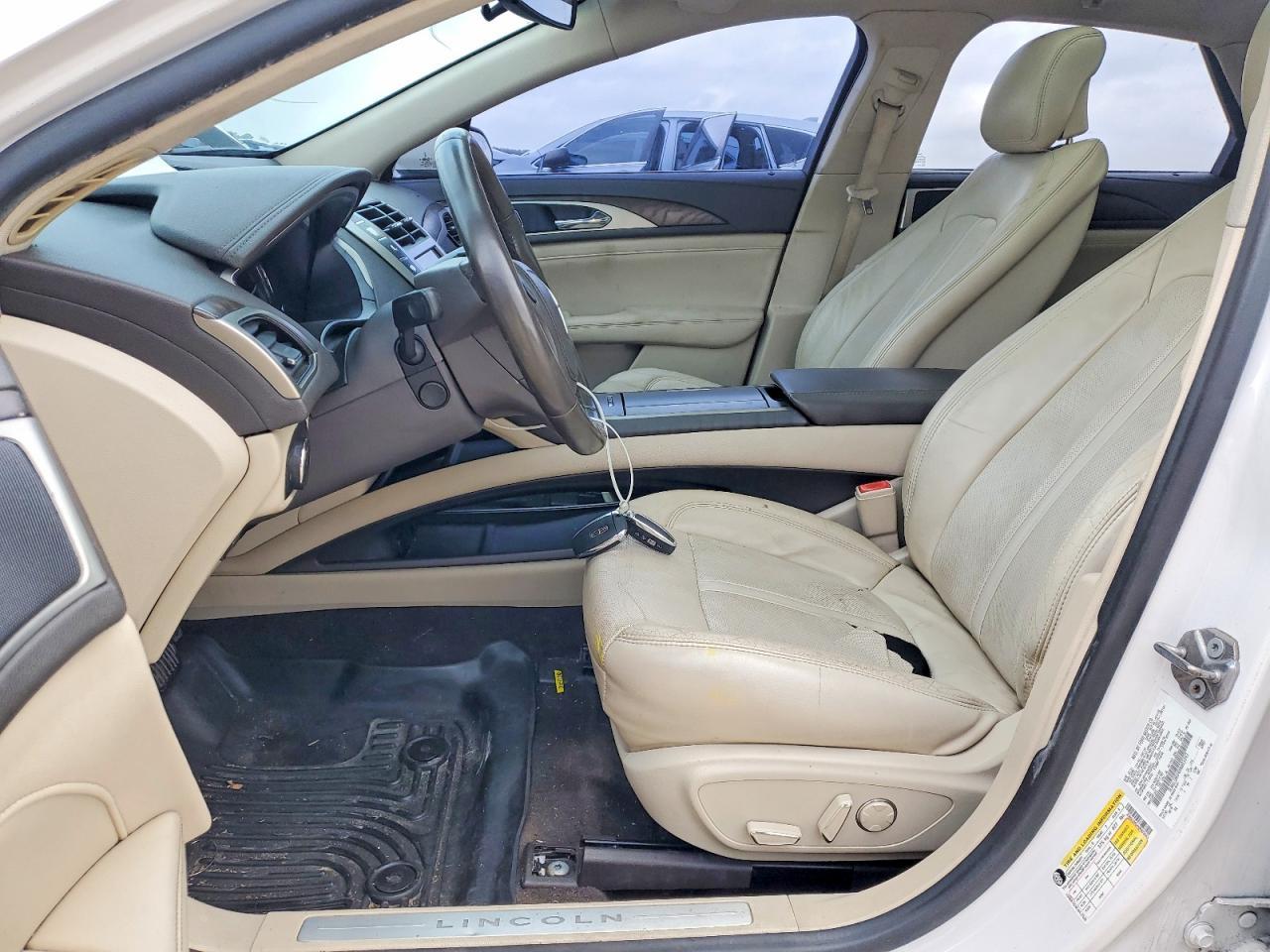 2017 LINCOLN MKZ