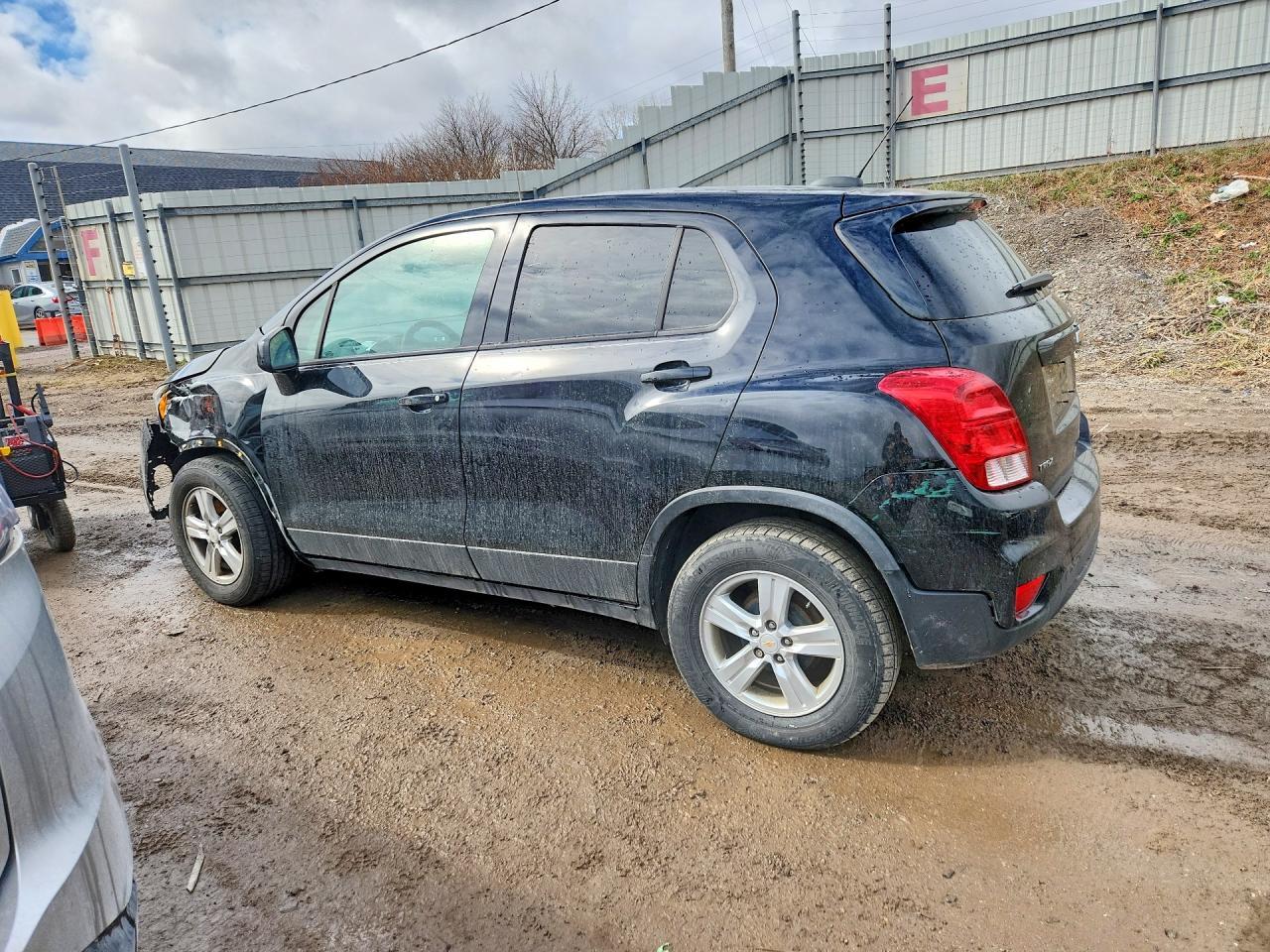 2020 CHEVROLET TRAX