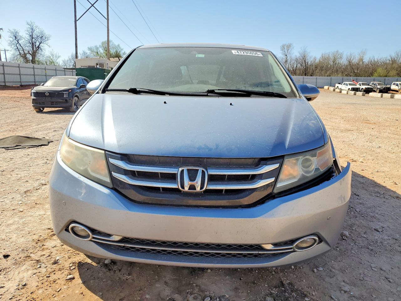 2014 HONDA ODYSSEY
