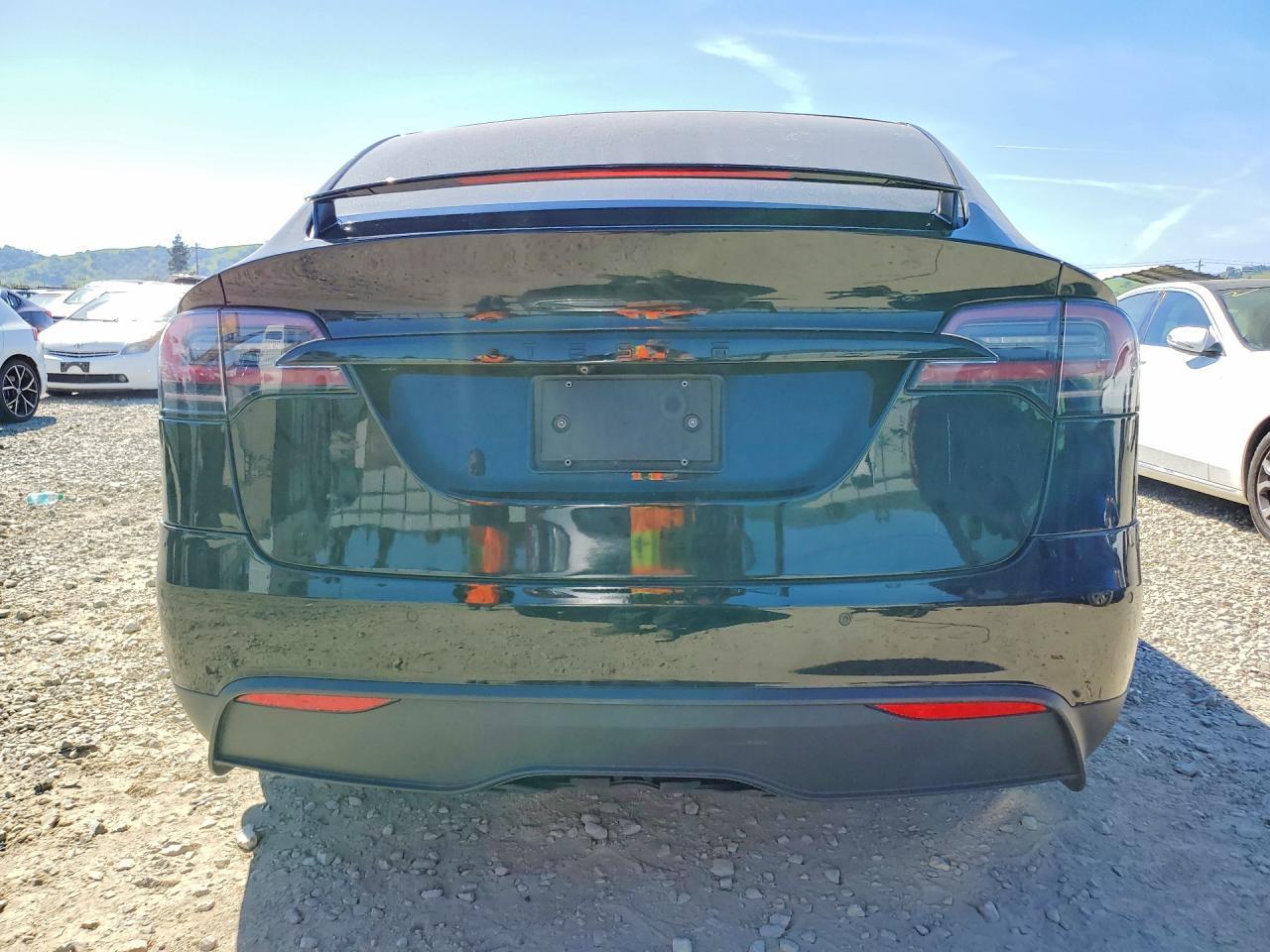 2022 TESLA MODEL X