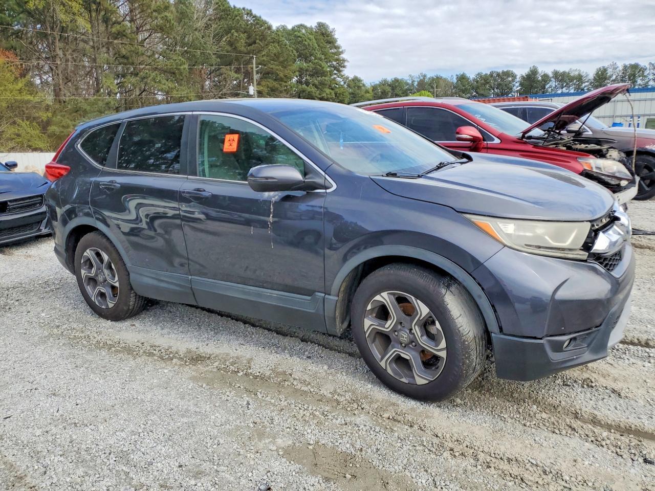 2018 HONDA CR-V