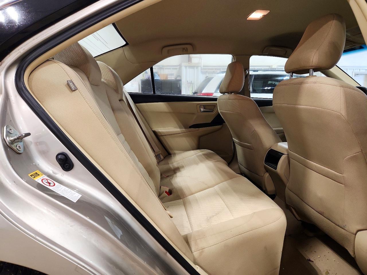 2015 TOYOTA CAMRY