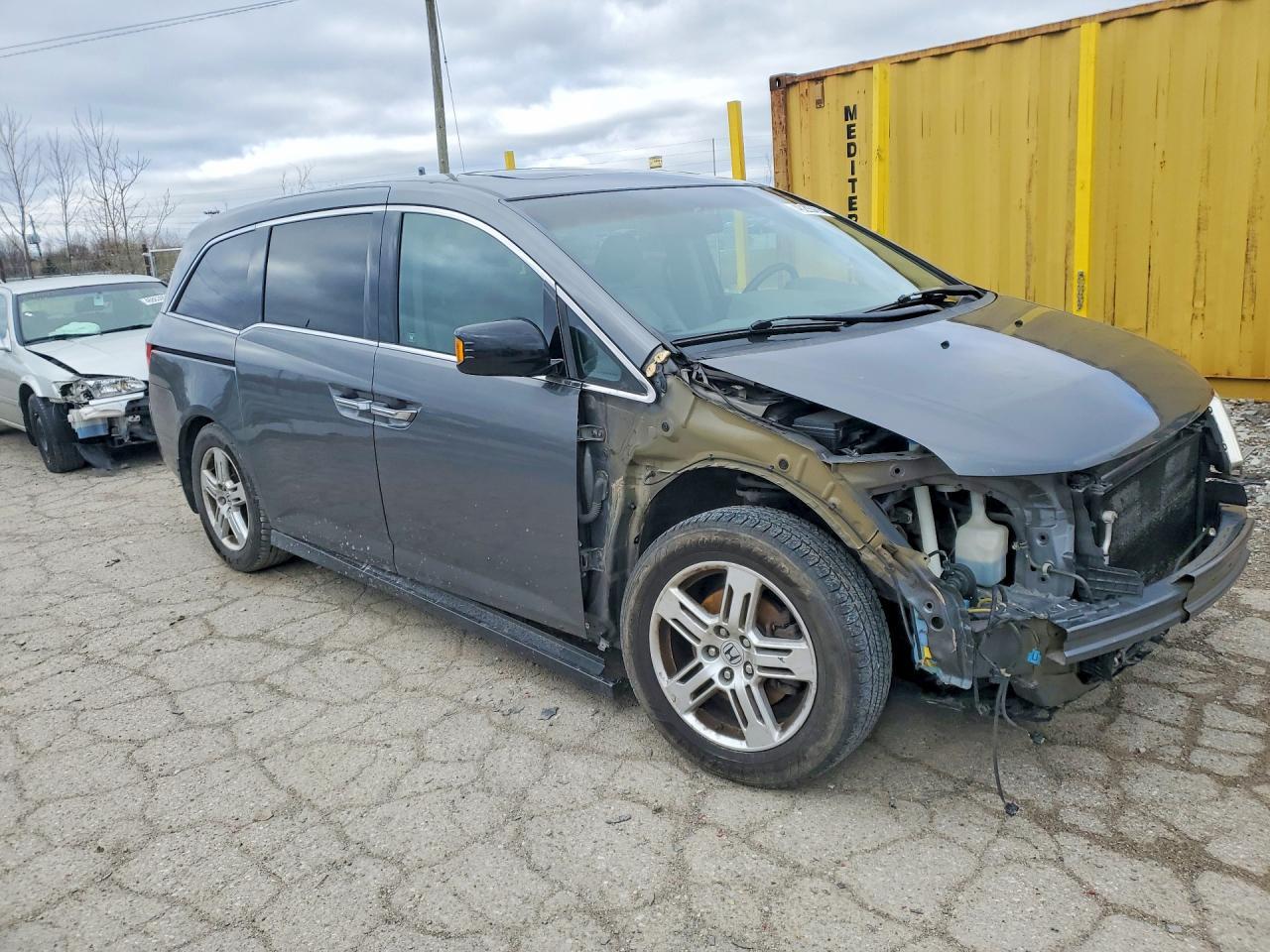 2012 HONDA ODYSSEY