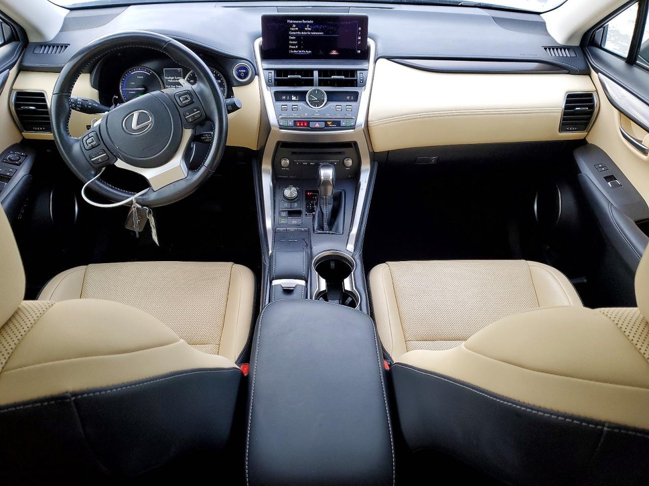 2021 LEXUS NX 300H