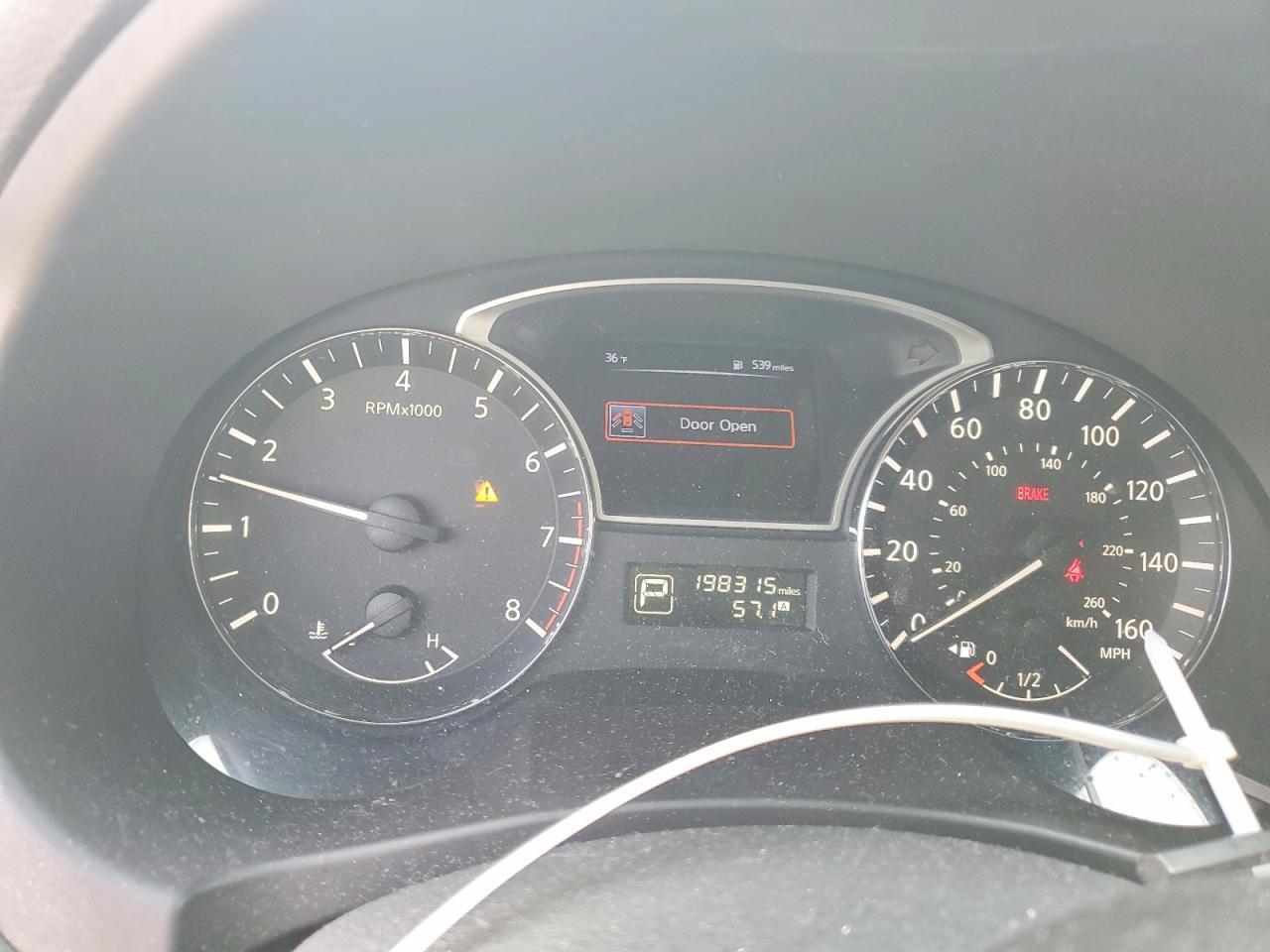 2015 NISSAN ALTIMA