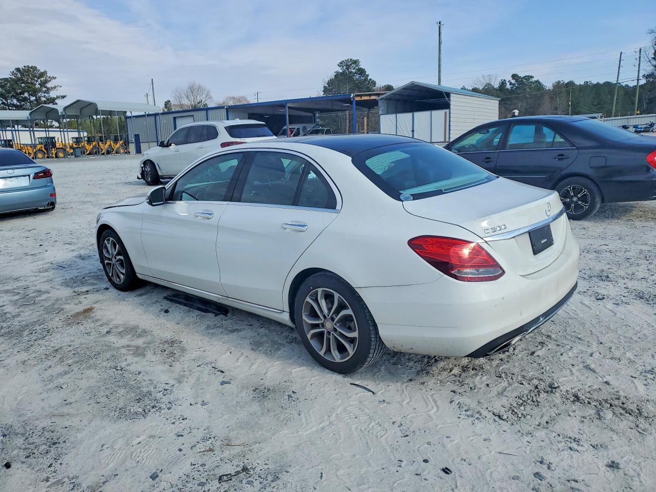 2016 MERCEDES-BENZ C-CLASS