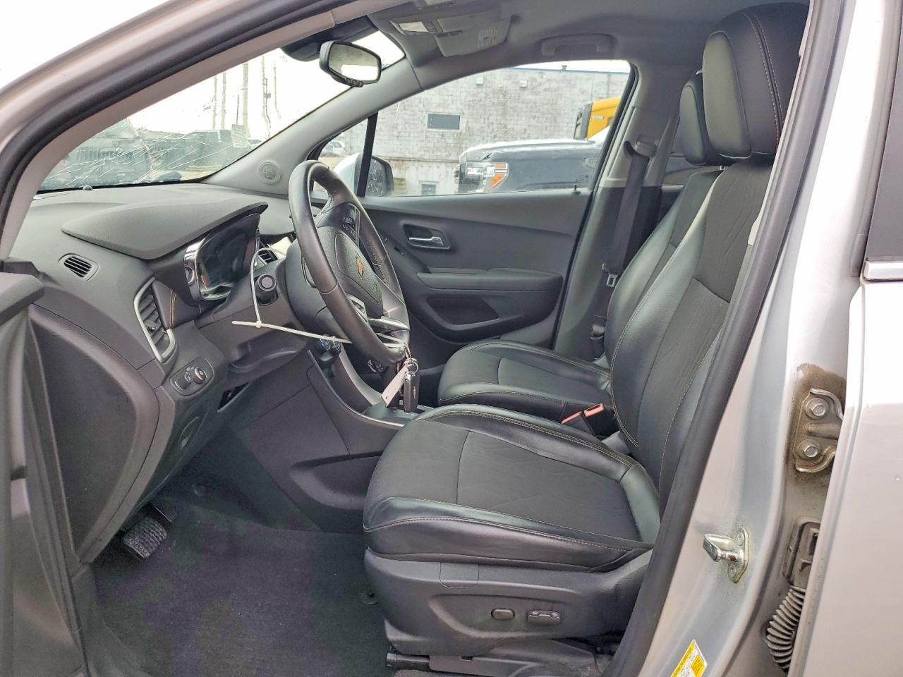 2018 CHEVROLET TRAX