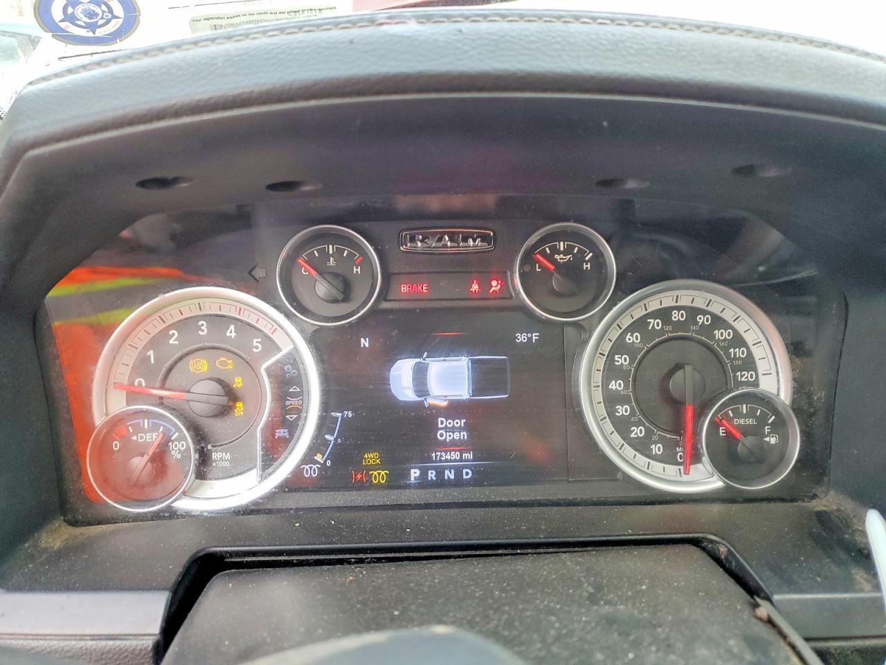 2015 RAM 3500