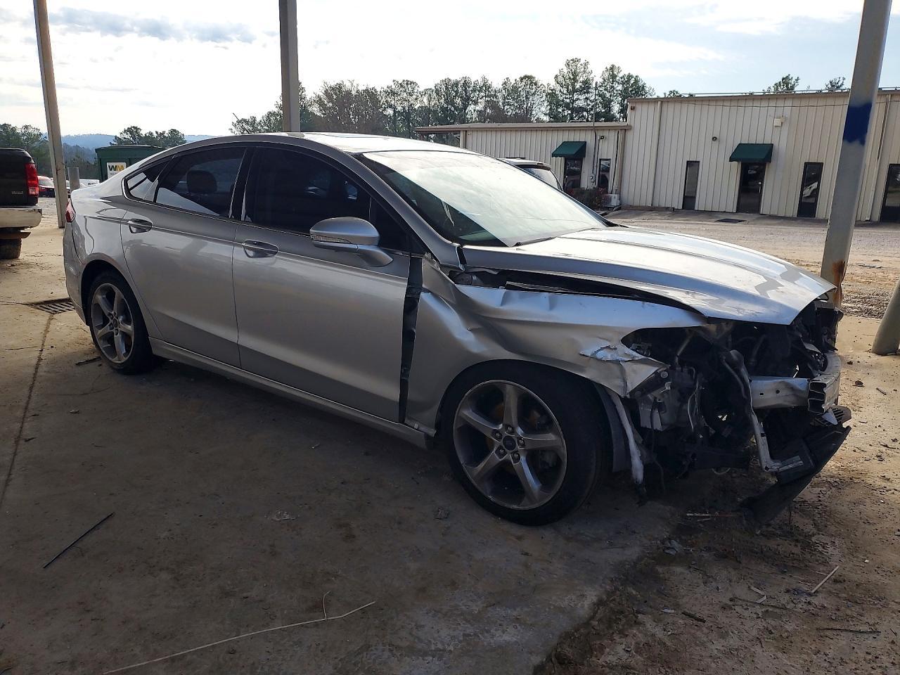 2016 FORD FUSION