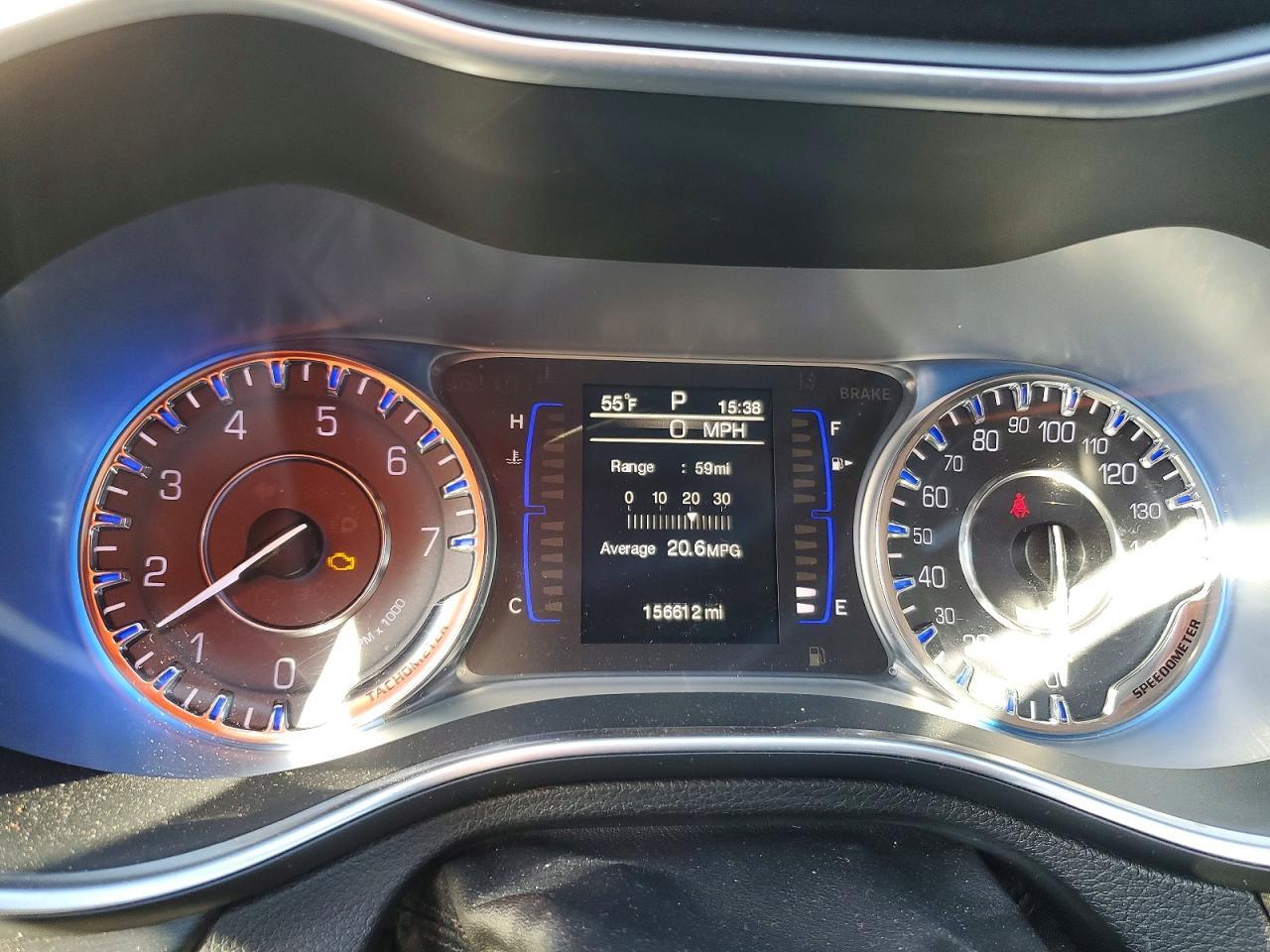 2015 CHRYSLER 200