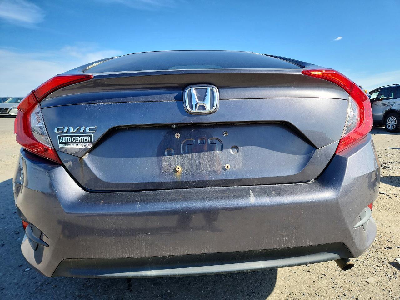 2016 HONDA CIVIC