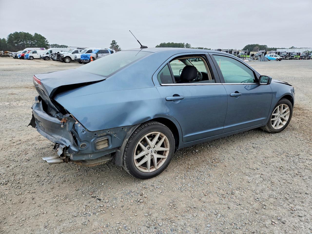 2012 FORD FUSION