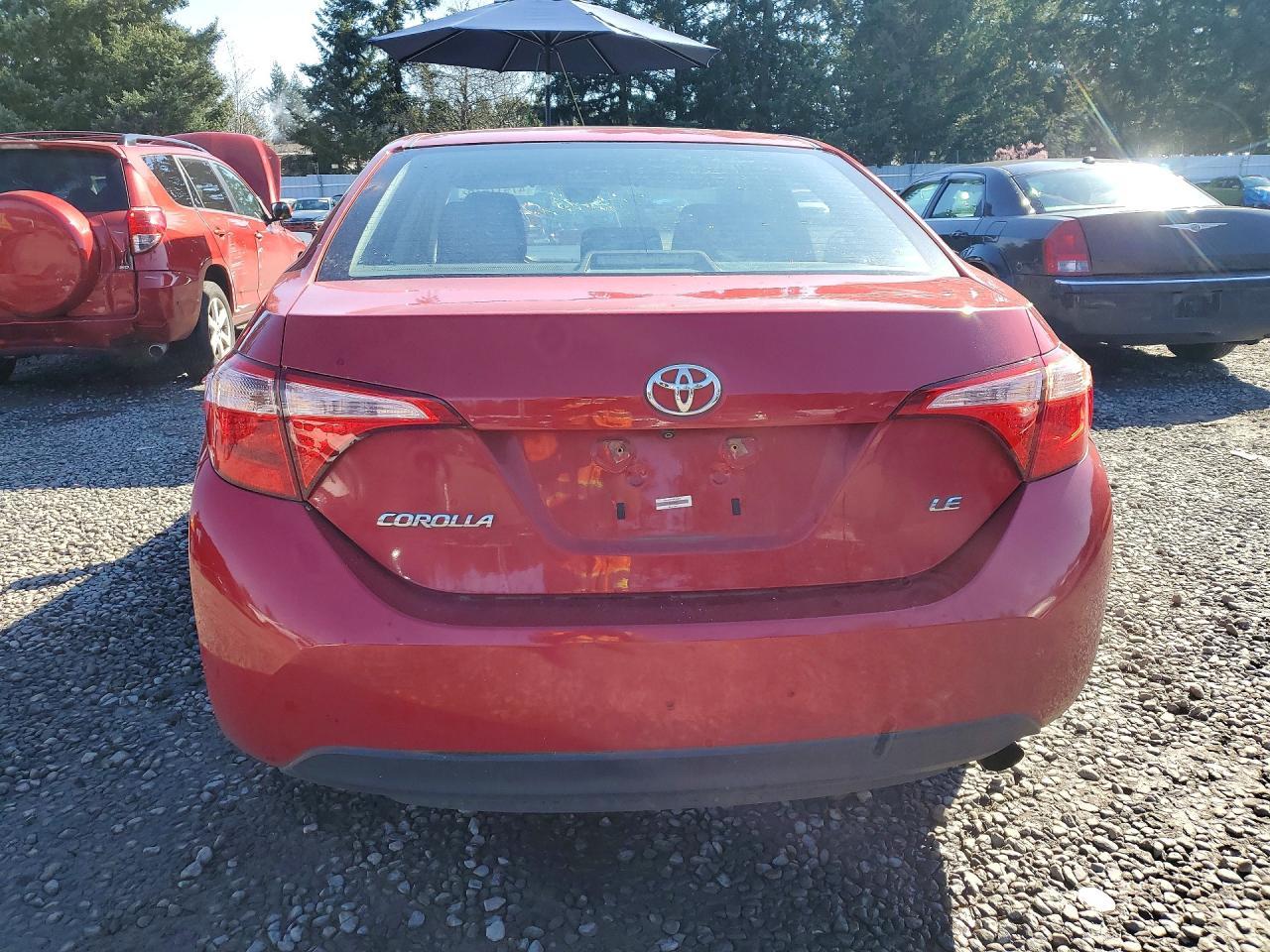 2017 TOYOTA COROLLA