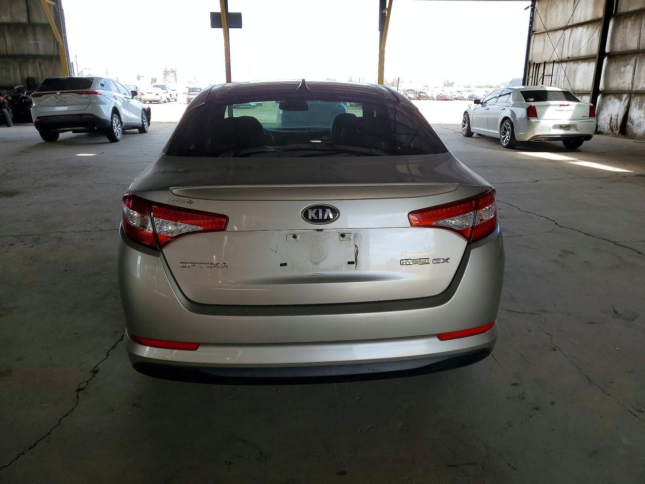 2013 KIA Optima Hybrid