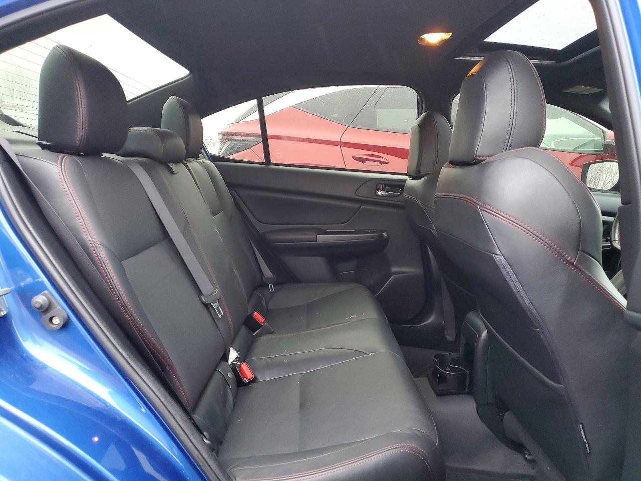 2016 SUBARU WRX