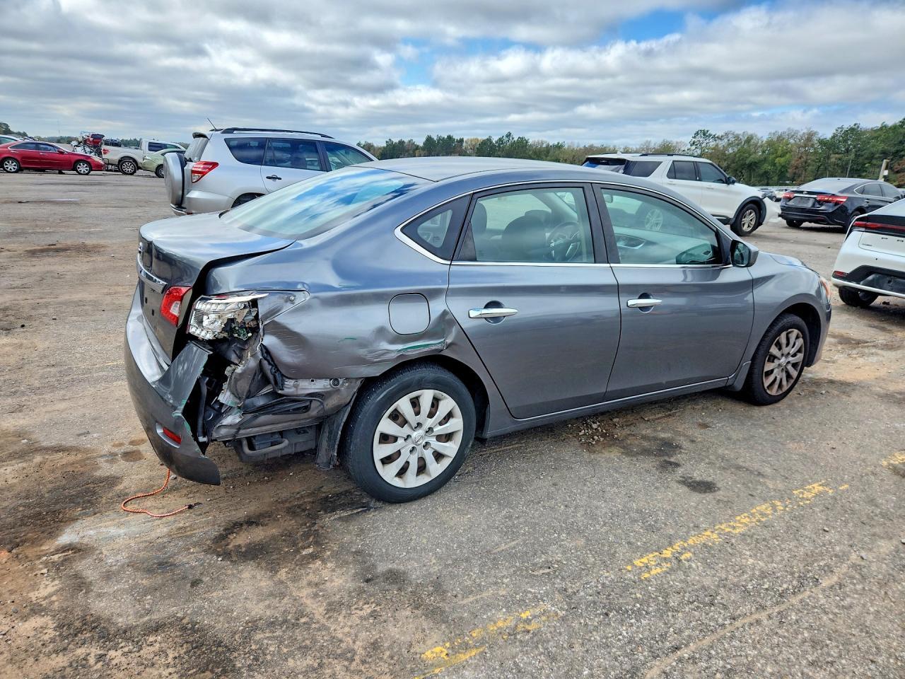 2015 NISSAN SENTRA