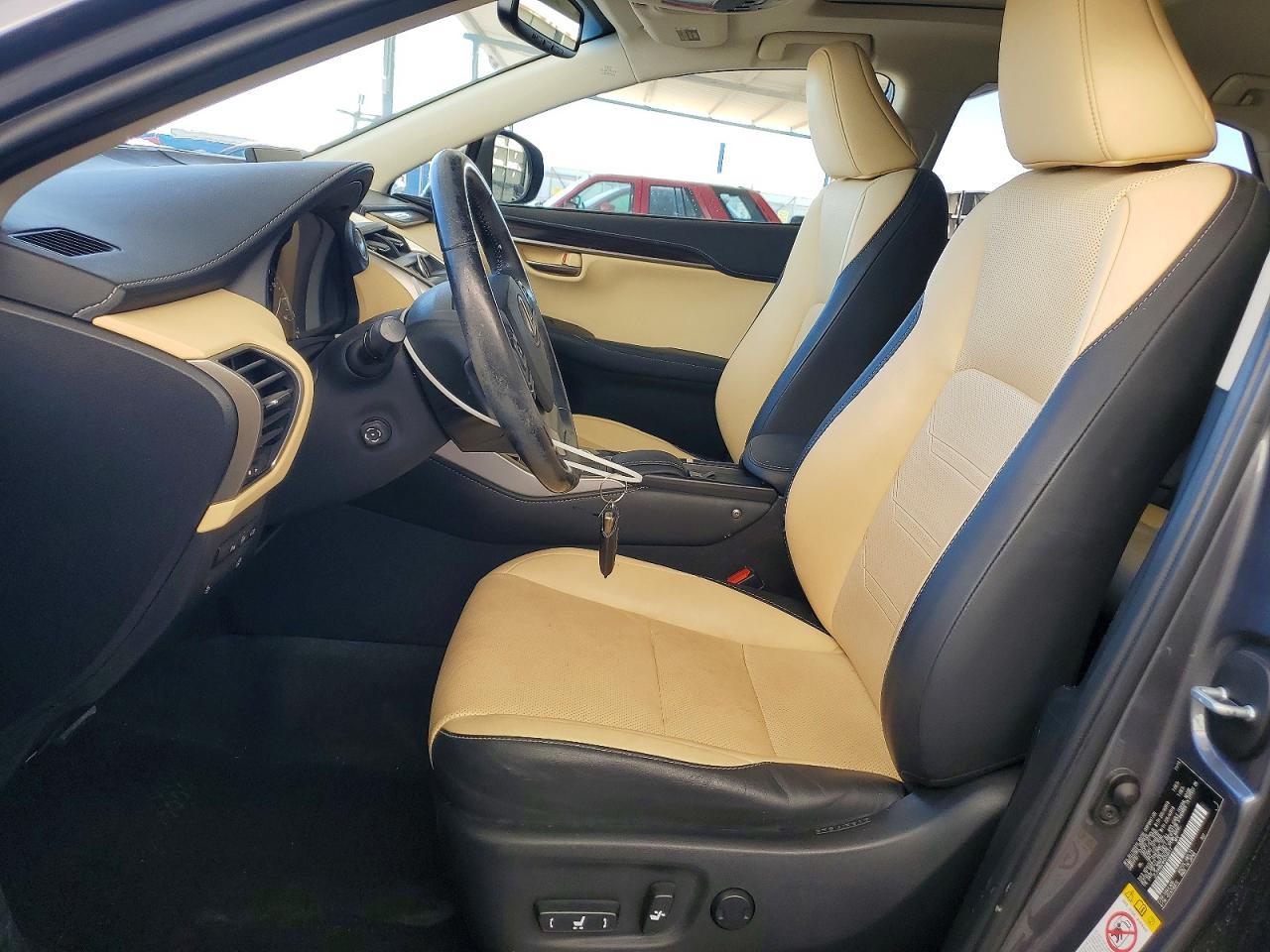 2017 LEXUS NX 200T
