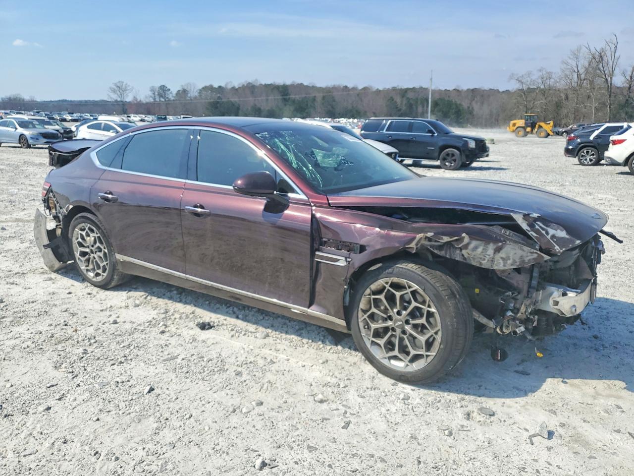 2021 GENESIS G80