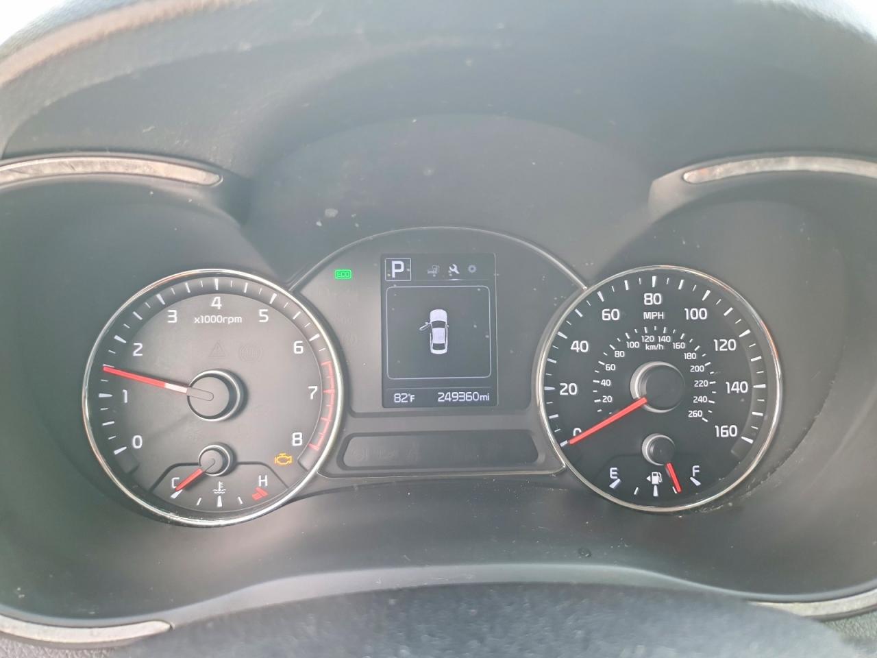 2017 KIA FORTE