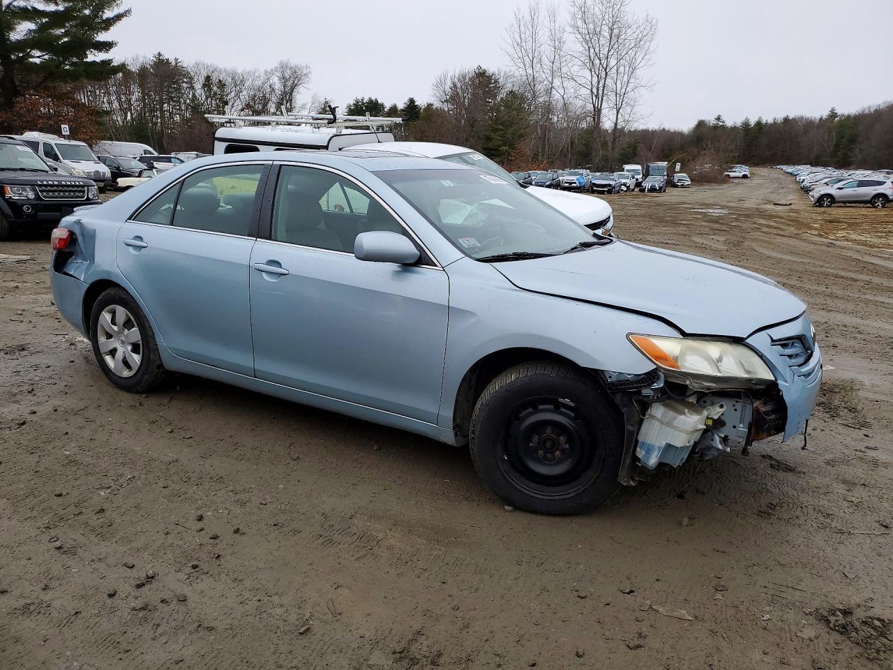 2007 TOYOTA CAMRY