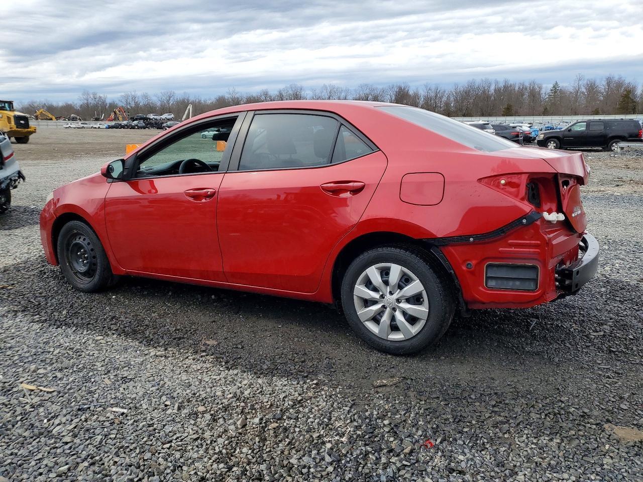 2014 TOYOTA COROLLA