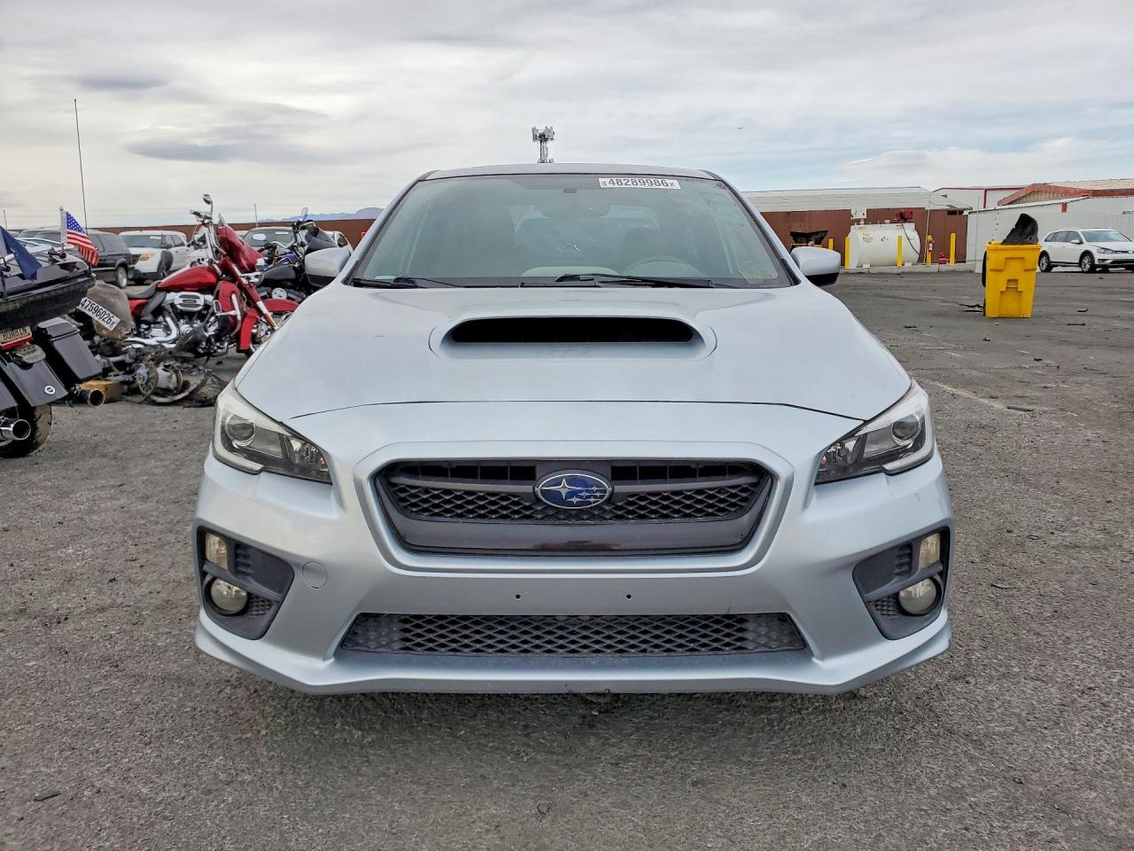 2015 SUBARU WRX