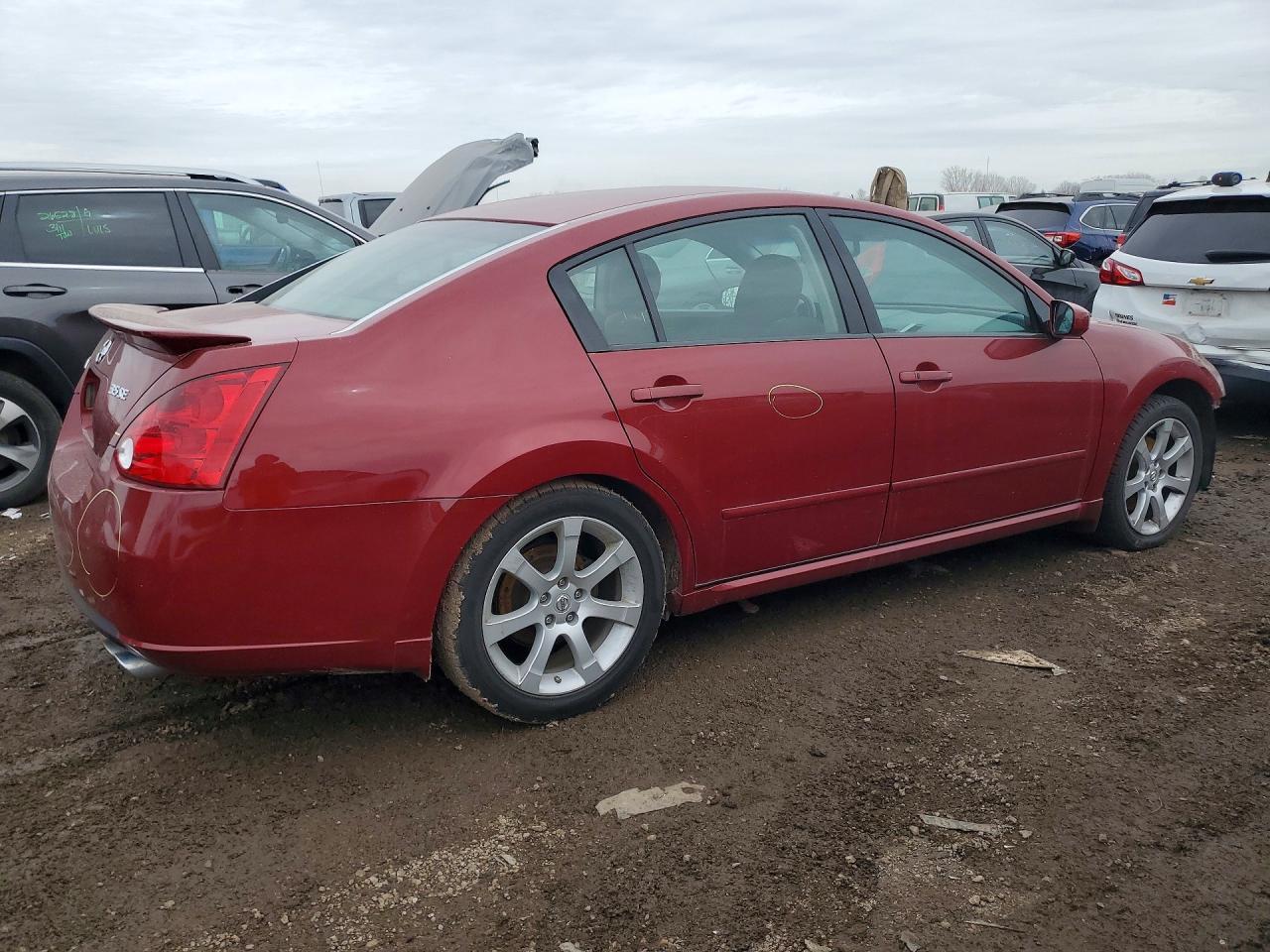 2007 NISSAN Maxima