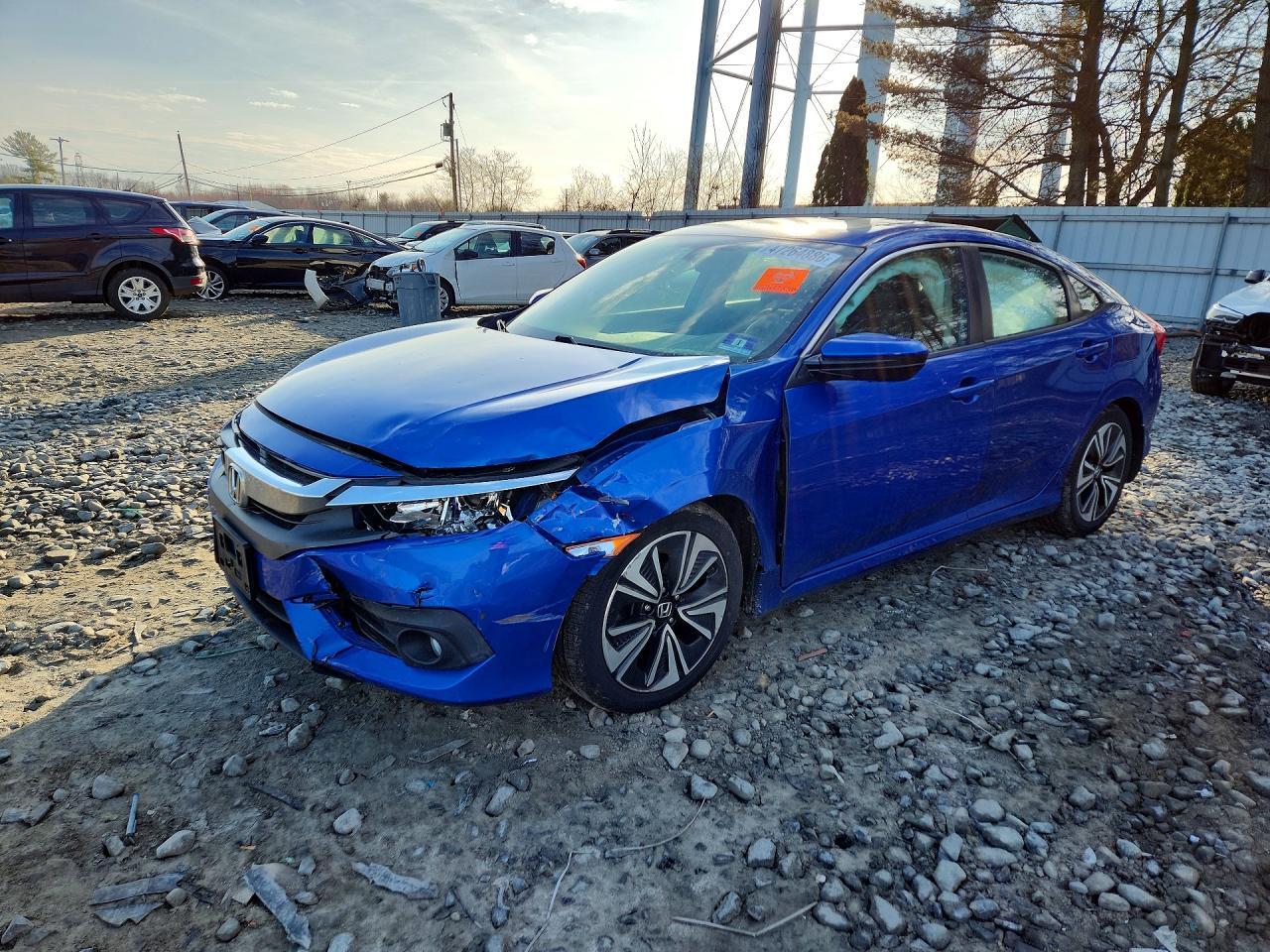 2016 HONDA CIVIC