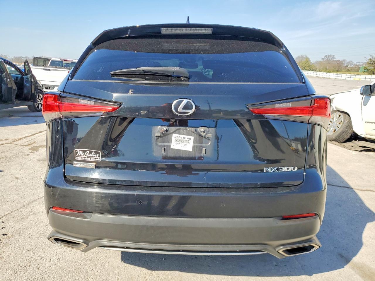 2020 LEXUS NX 300