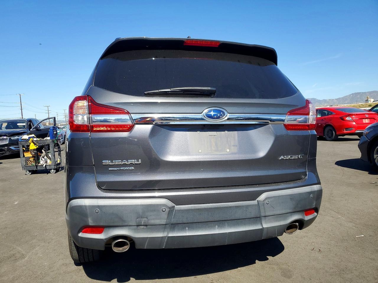 2019 SUBARU Ascent