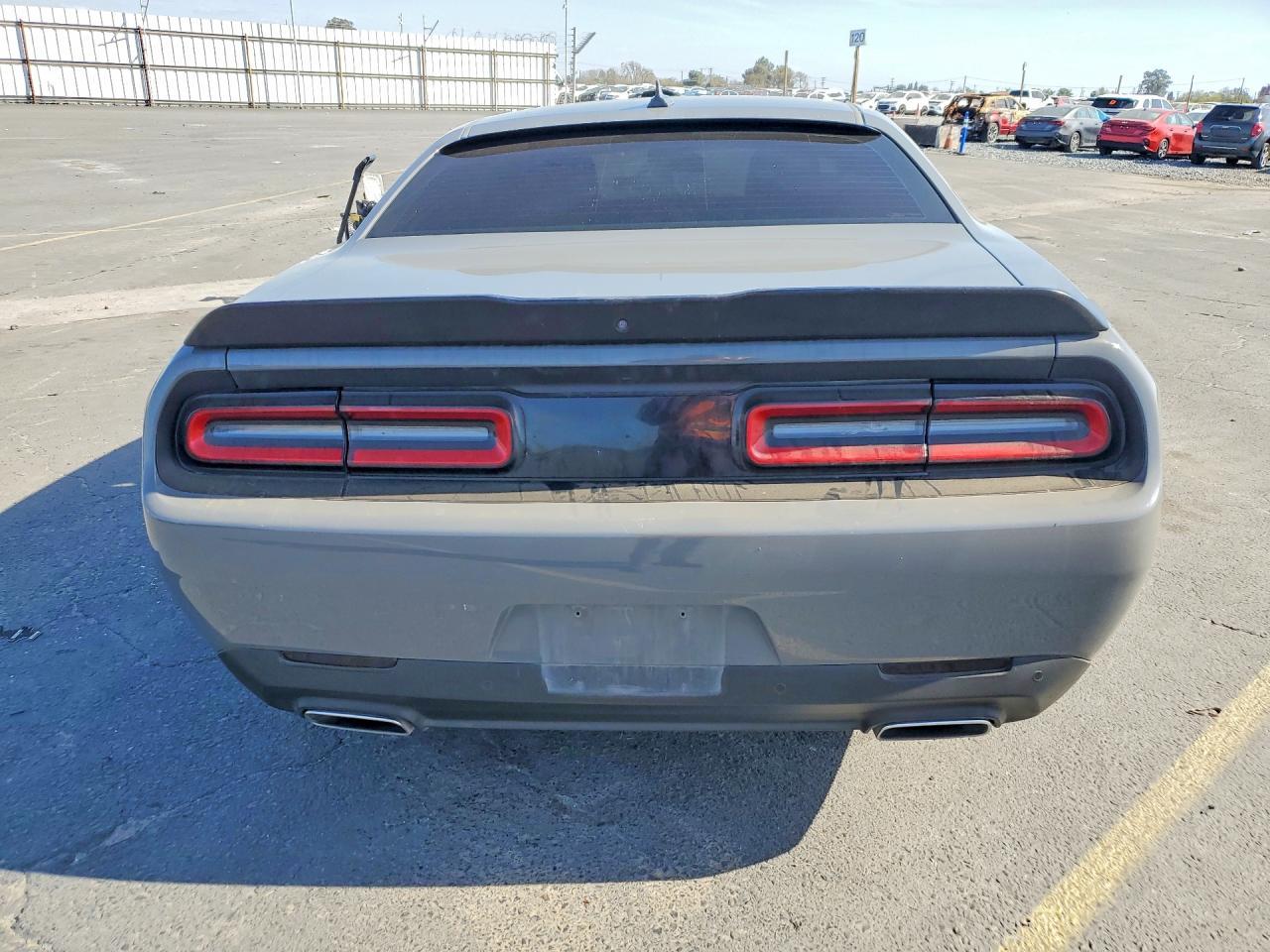 2018 DODGE Challenger