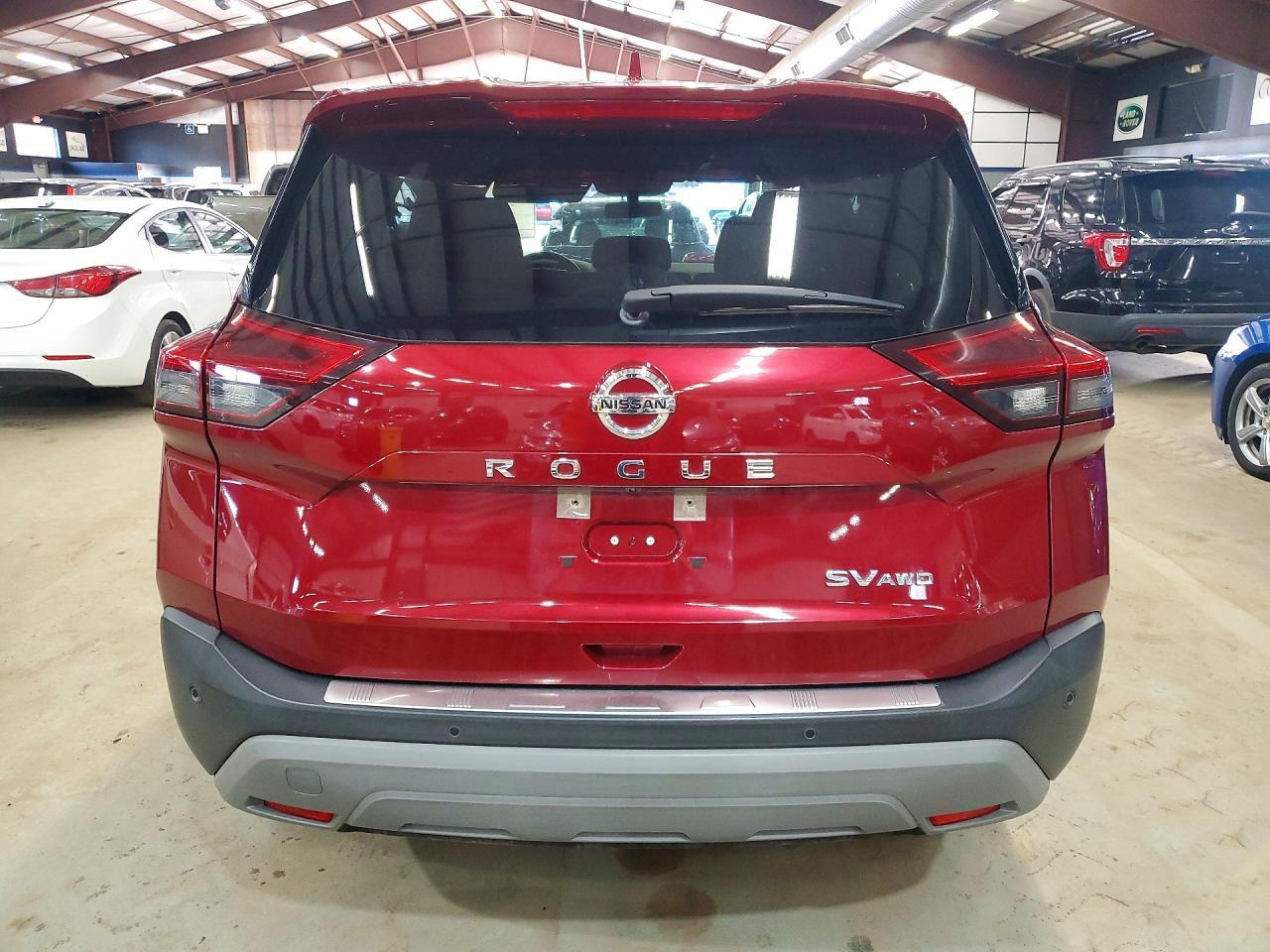 2021 NISSAN ROGUE