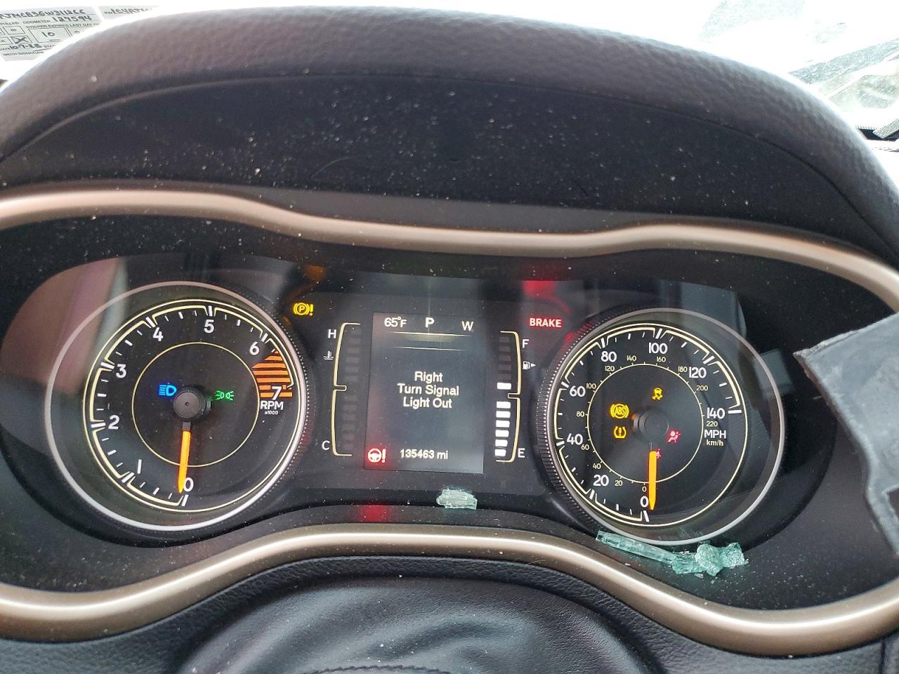 2016 JEEP CHEROKEE
