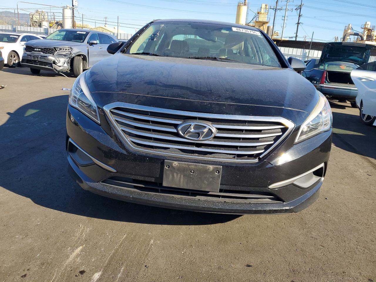 2017 HYUNDAI SONATA