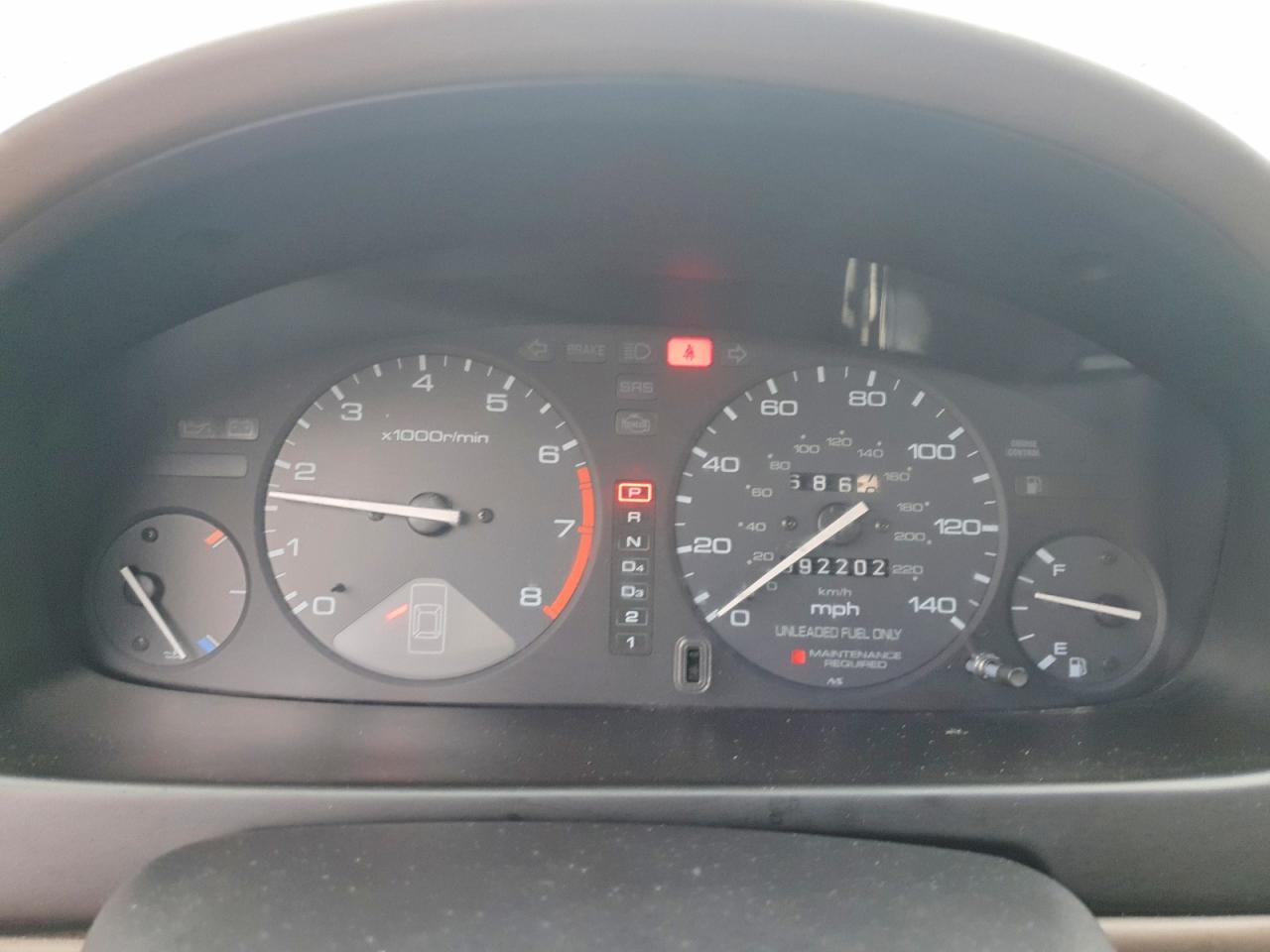 1997 HONDA ACCORD