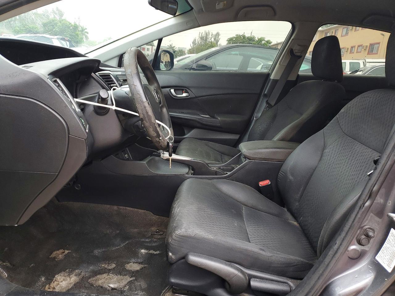2013 HONDA CIVIC