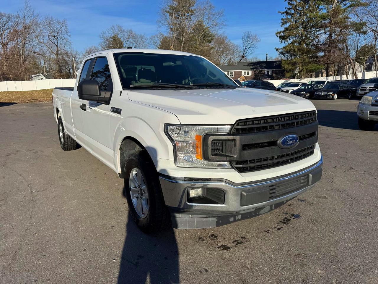 2018 FORD F-150
