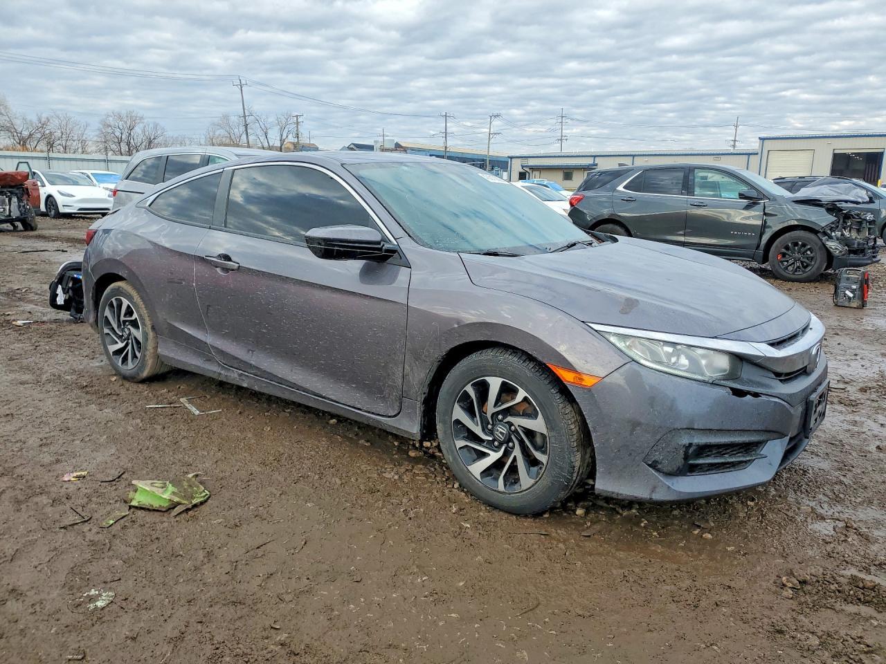 2016 HONDA CIVIC