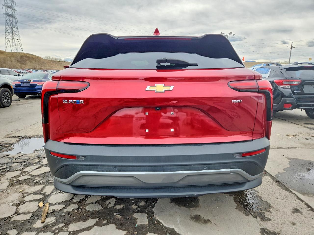 2024 CHEVROLET BLAZER