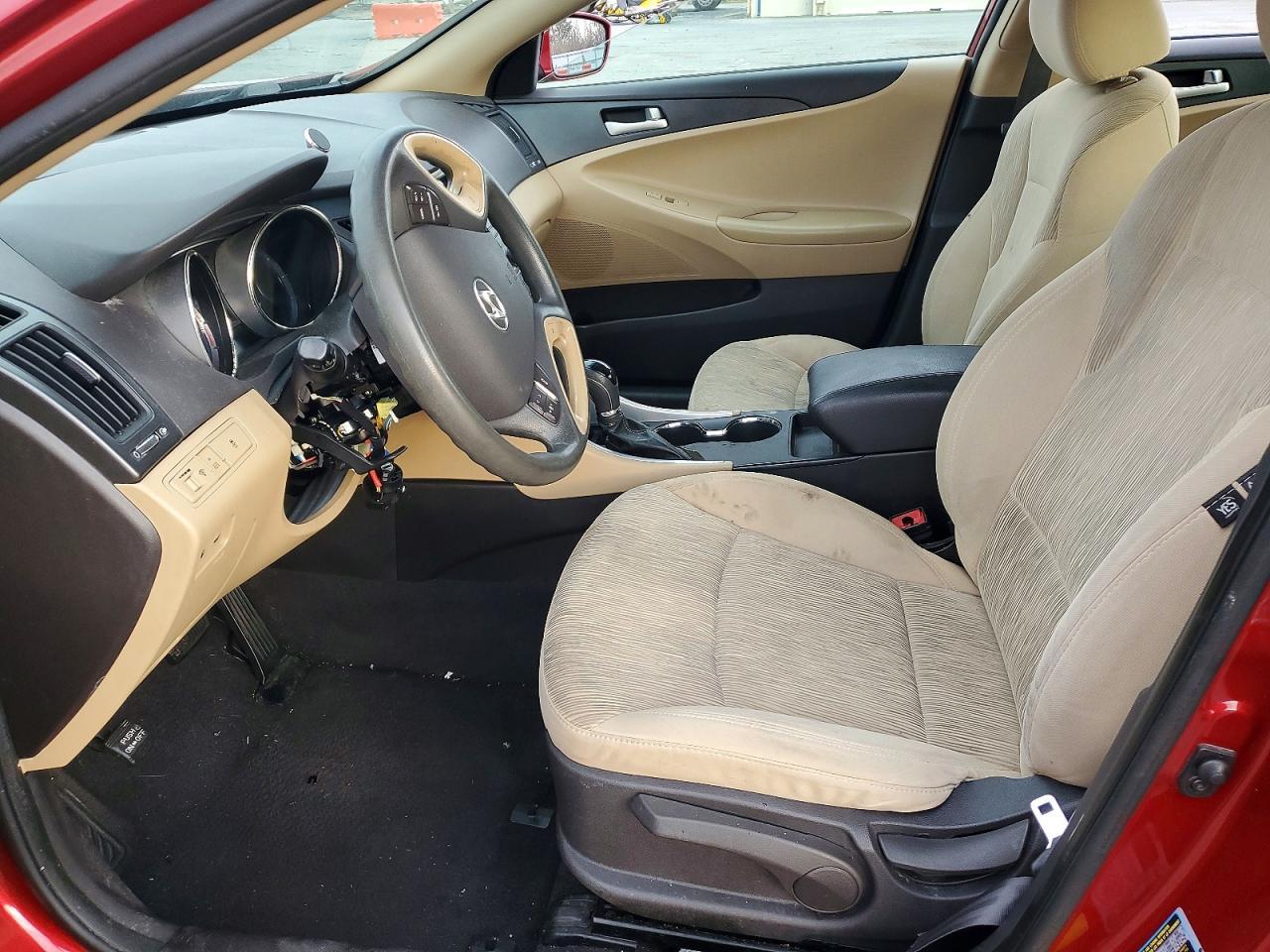 2012 HYUNDAI SONATA