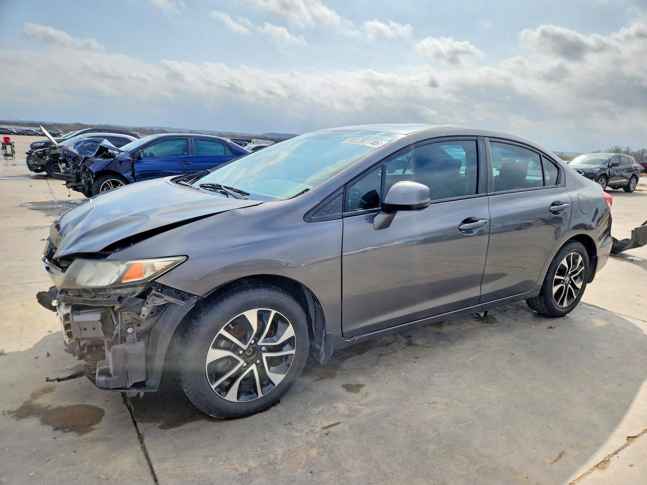 2013 HONDA CIVIC