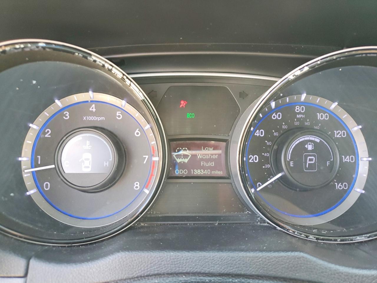 2013 HYUNDAI SONATA