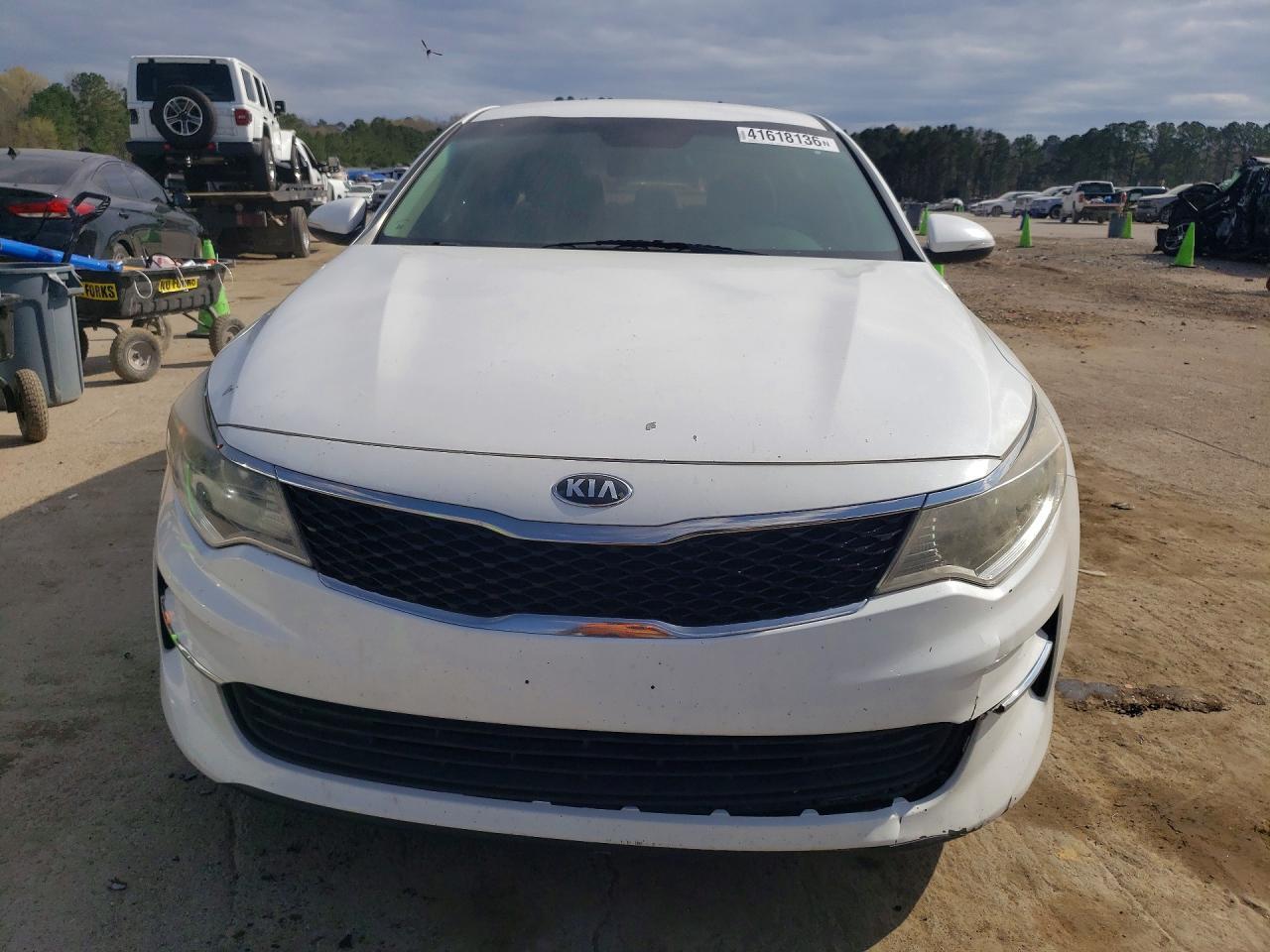 2018 KIA OPTIMA