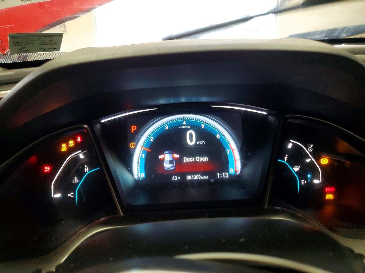 2018 HONDA CIVIC