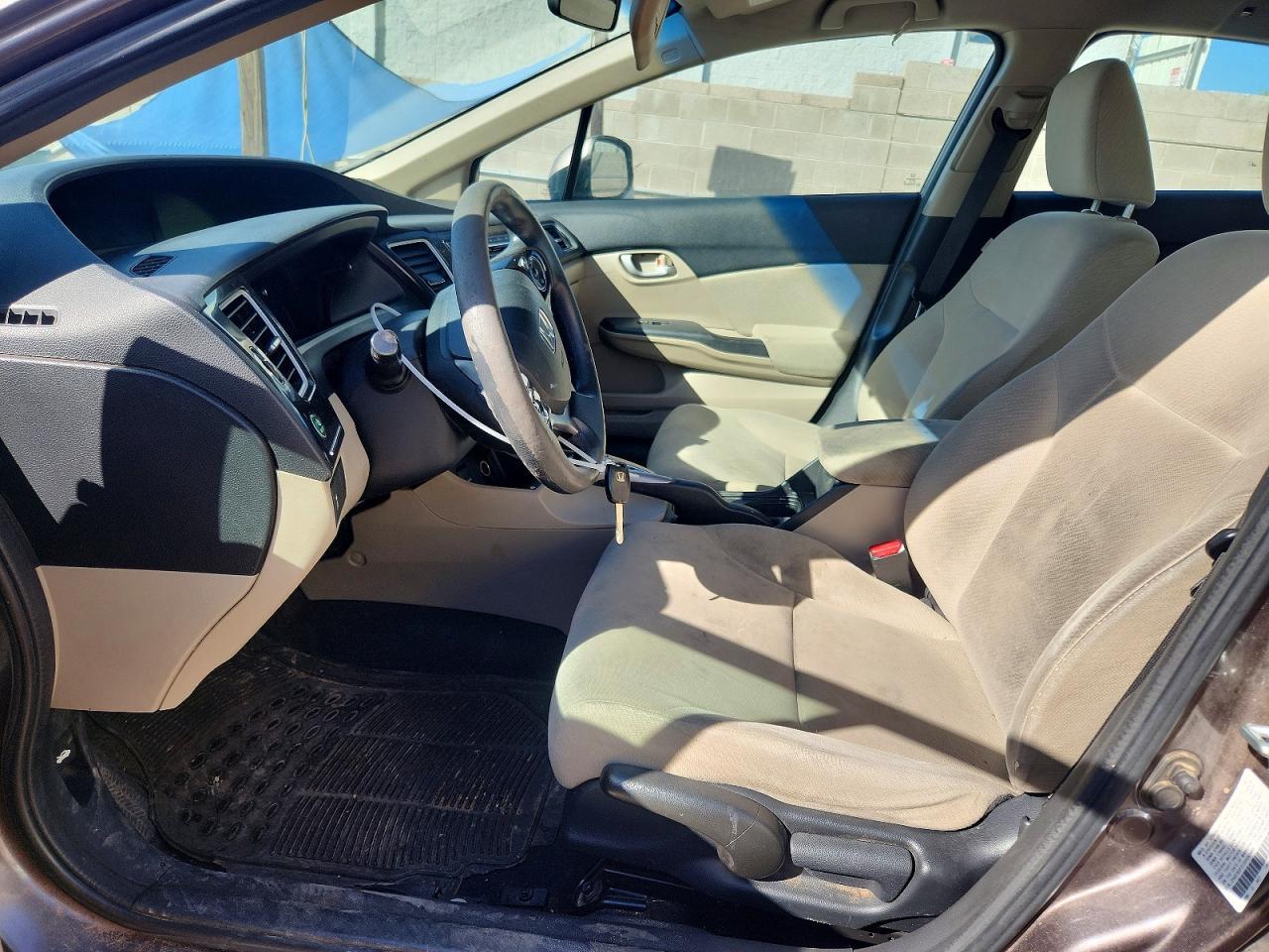 2013 HONDA CIVIC