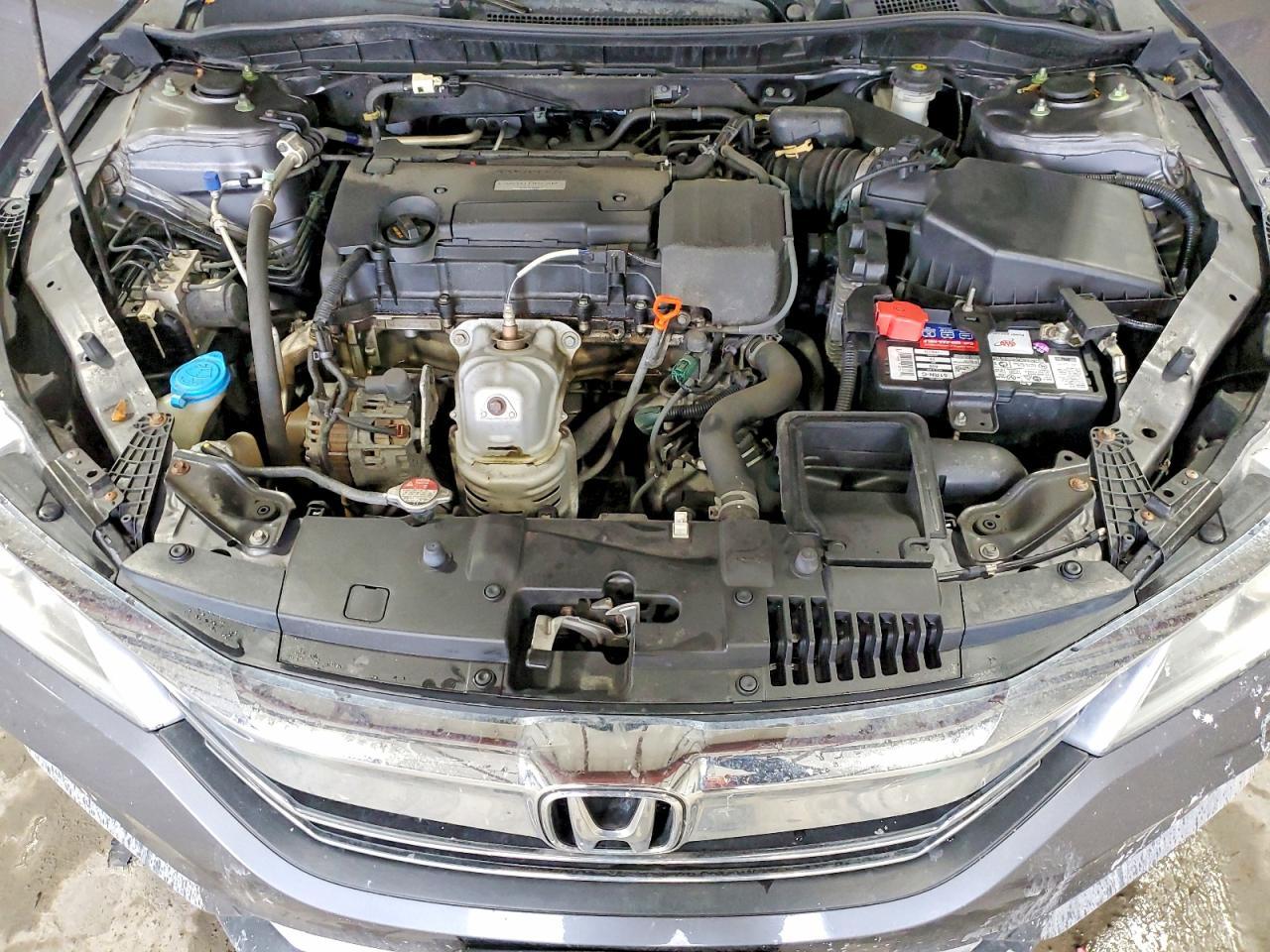2017 HONDA ACCORD