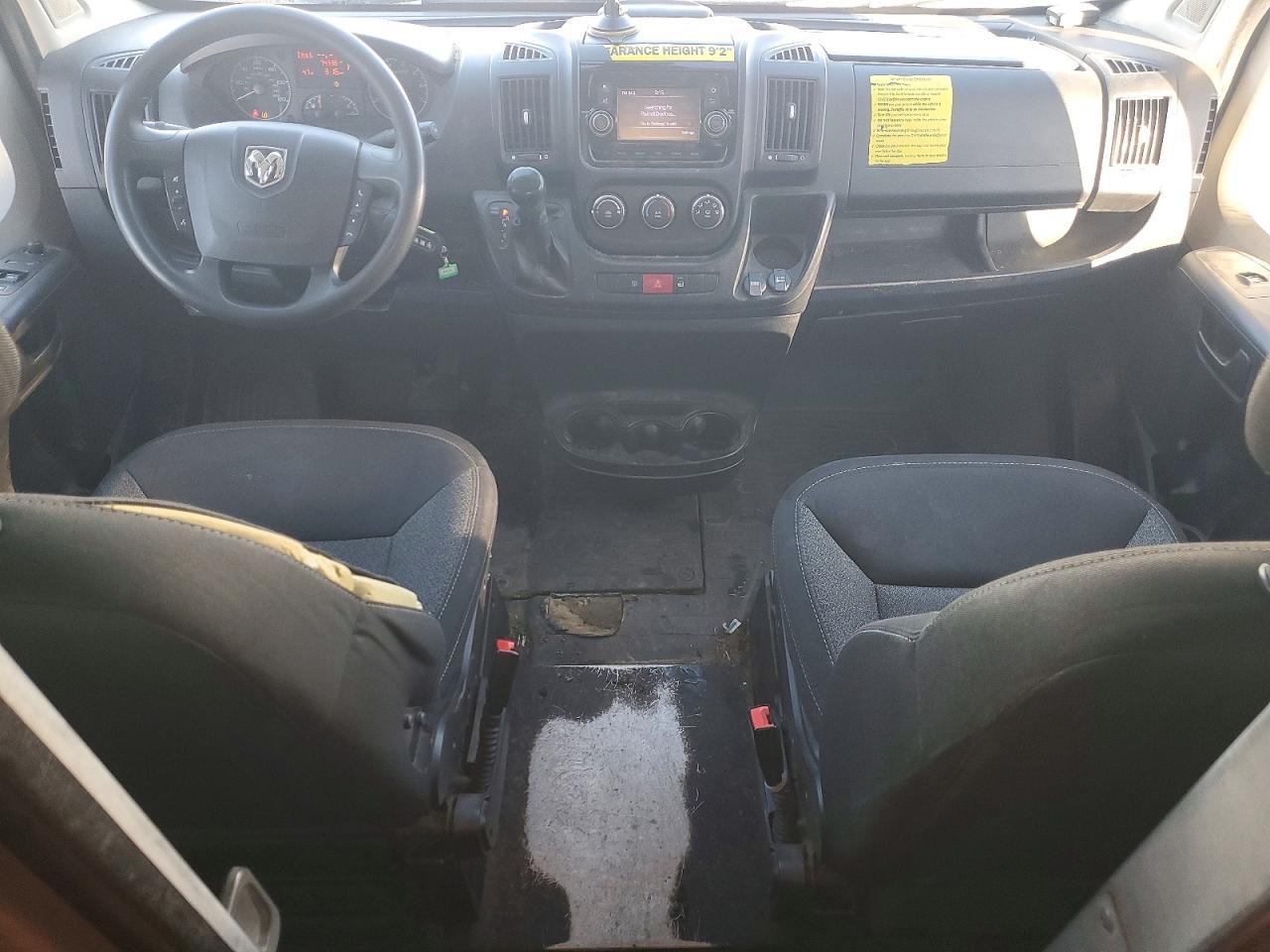 2020 RAM ProMaster 3500